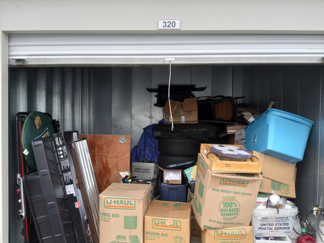 Storage Unit Auction in Saline, MI at SpareBox Storage 0082 ends on